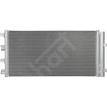 Klimatizace automobilu Hart 614 501 Kondenzátor klimatizace
