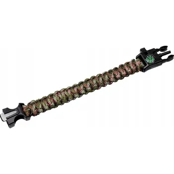 Náramek Náramek pro přežití BSH ADVENTURE BR-003 5 v 1