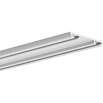 LED osvětlení Hliníkový LED profil KLUŚ TEST-36 eloxovaný - 2m