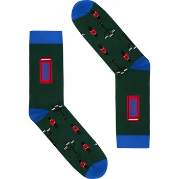 Pánské ponožky Ponožky vícebarevné, velikost 42-46