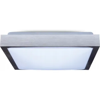 Čtvercová Stropní Svítidlo Kobi 30 x 8,5 cm šedá