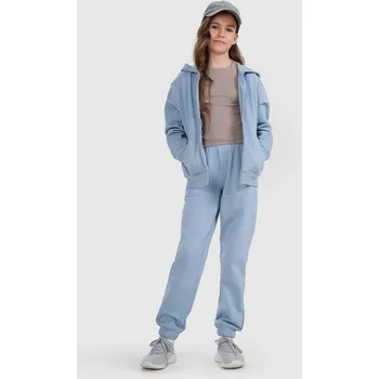 4F tepláky modré velikost 134