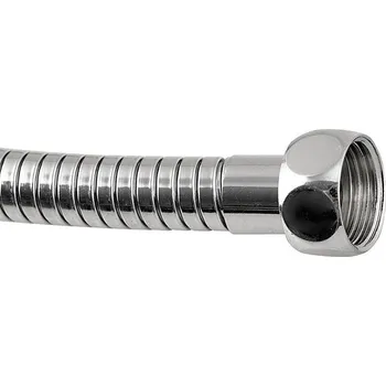 Sprchová hadice Sapho POWERFLEX spirálová sprchová hadice 200cm chrom