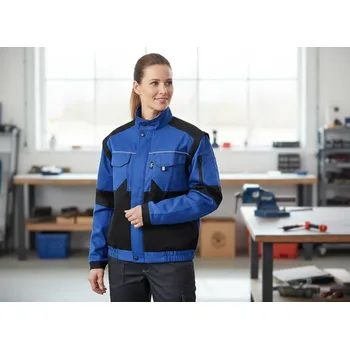 pracovní bunda CXS Blůza DIANA CXS LADY, různé barvy Velikost 38 modrá/černá