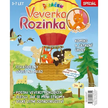 Dráček speciál – Veverka Rozinka... Tereza Pauková