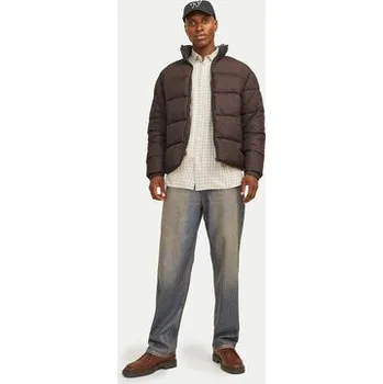 Jack & Jones Zimní bunda Moon 12256859 Černá Regular Fit XL