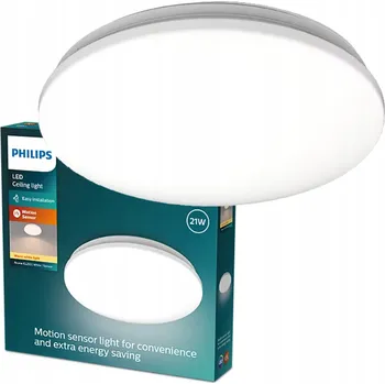Kulatý Stropní Svítidlo Philips 34,5 x 34,5 cm bílé