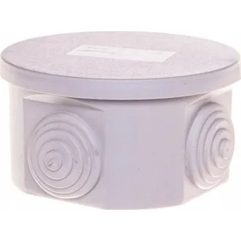 Elektroinstalační krabice Elektroinstalační krabice na omítku Elektro-Plast Opatówek 65 x 65 x 35 mm