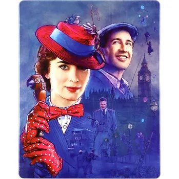 Mary Poppins Returns Blu-ray disk