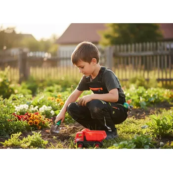 CXS Kalhoty GARFIELD dětské výška 130 černá/žlutá