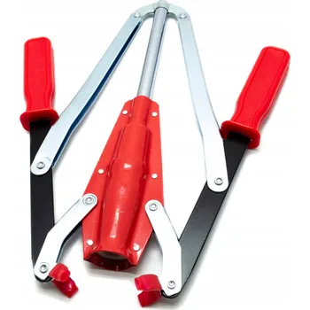 Ruční zátkovačka dvouramenná kovová na korkové zátky vína