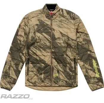 Pánská bunda na kolo TroyLeeDesigns Crestline Jacket Rockslide Timber L