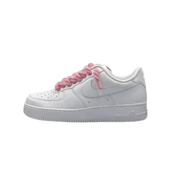 Pánské tenisky Nike Air Force 1 Rope Laces Pink EU: 44.5