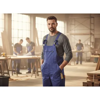 montérky CXS Franta CXS lacl modrá 56