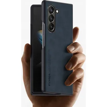 Pouzdro na mobilní telefon Zadní Kryt Audioimp pro Samsung Galaxy Z Fold5 modrý