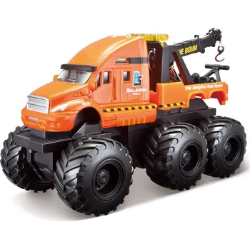autíčko Maisto Model odtahového auta Builder Zone Quarry monsters