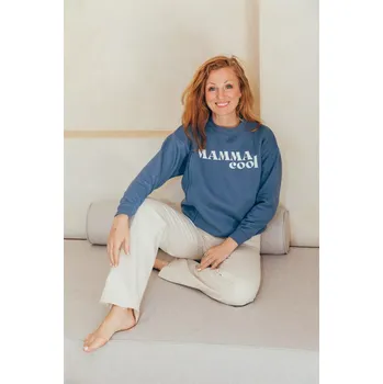 Těhotenská mikina Kojící mikina Mamma Cool