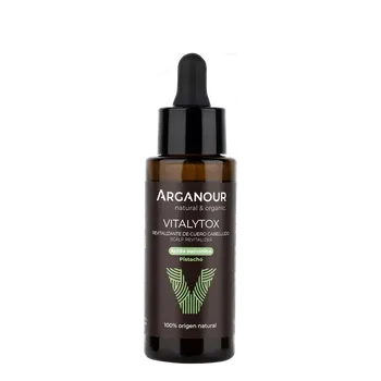 Vlasová regenerace Arganour Vitalytox exfoliační a revitalizační vlasové sérum 50 ml