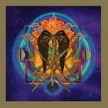 2LP Yob: Our Raw Heart LTD | CLR 2022 Circles Orange & Red Blue Royal And Gold Moon Phase Effect With Splatter Vinyl Limited Edition