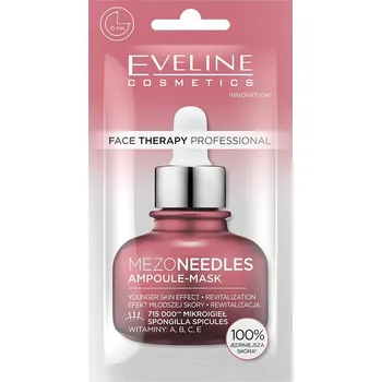 Pleťová maska Eveline Cosmetics Face Therapy Regenerační maska s mikrojehličkami