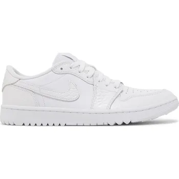 Dámské tenisky Air Jordan 1 Low Golf 'White Crocodile' Velikost: 40.5