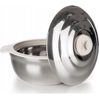 Hrnec Termos na oběd Banquet 1,2 l stříbrný