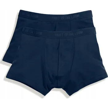 Boxerky Pánské boxerky Classic Shorty 2-balení Tmavě Granátová vel. S