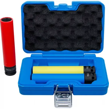 Bit Nástrčné hlavice 1/2" 17 ÷ 21 mm, extra dlouhé, s PVC ochranou. BGS 74567 (Sada 3 ks) (BGS1074567)