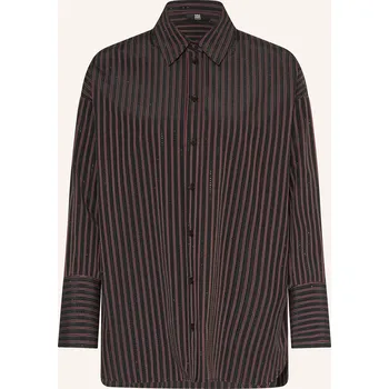 Dámská halenka Riani Dámská Košilová Halenka S Ozdobnými Kamínky, černá /...