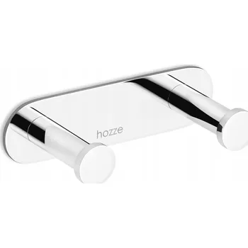 Věšák Hozze 100-002 dvojitý chromovaný háček