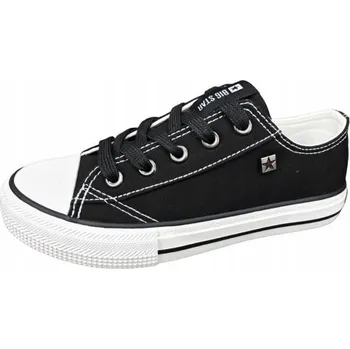 Dívčí tenisky Big Star dětské tenisky černé, velikost 32