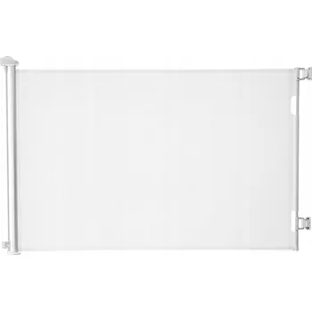 Dětsný nábytek Zábrana na dveře, ke krbu, na schody Vevor s rozšířením, bílá