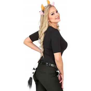 Sada krávy bonbóny krówki kravička uši ocas