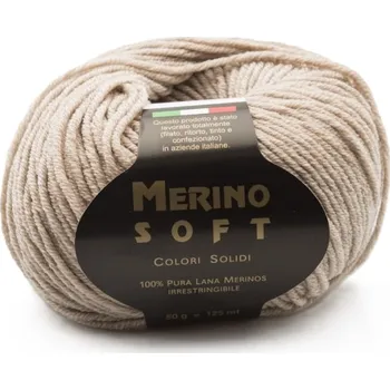 Příze Příze Rial Filati Merino Soft světlá béžová