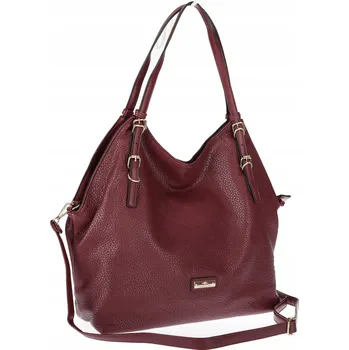 CHARRO kabelka eko kůže červená