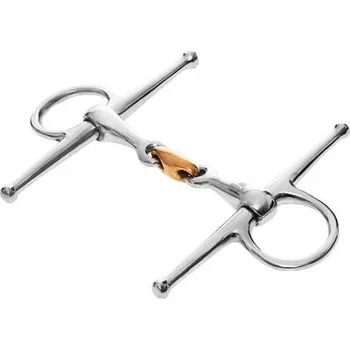 Udidlo pro koně Dvoukloubový Udidlo Start s vousy 11,5 cm