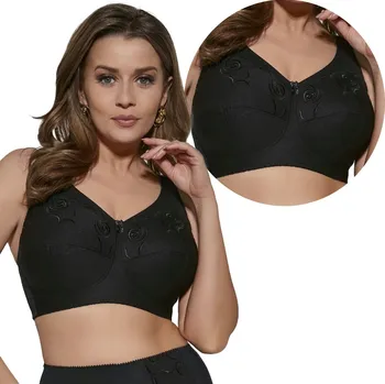 Podprsenka Elegantní měkká podprsenka VIKI 581 ZOFIA černá 80F