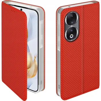 Pouzdro na mobilní telefon Pouzdro s klopou KrainaGSM pro Honor 90 5G červené