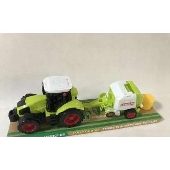autíčko Traktor se zemědělským strojem