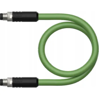 elektrický kabel KABEL PRŮMYSLOVÝ ETHERNET TURCK PSGS4M-PSGS4M-4422-0.6M M8 4-PIN 0