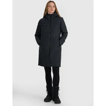 Dámský kabát 4F dámská péřová bunda kud vel. M