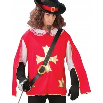 Opasek Mušketýrský pás, černý pásek