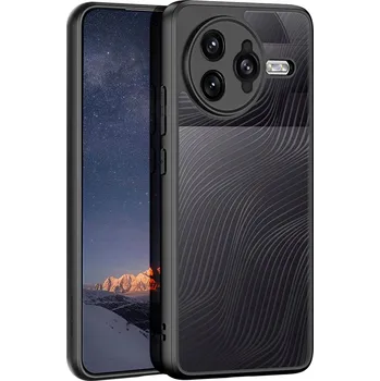 Pouzdro na mobilní telefon Zadní Kryt Dux Ducis pro POCO F7 Ultra, černý