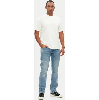 Pepe Jeans Jeansy PM207393 Modrá Straight Fit 33_32