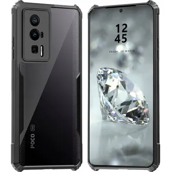 Pouzdro na mobilní telefon Zadní Kryt BBE CASE pro Xiaomi POCO F5 Pro bezbarvá