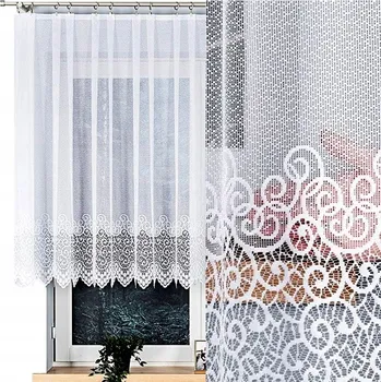 Prostěradlo Klasická záclona žakárová 200 cm x 120 cm