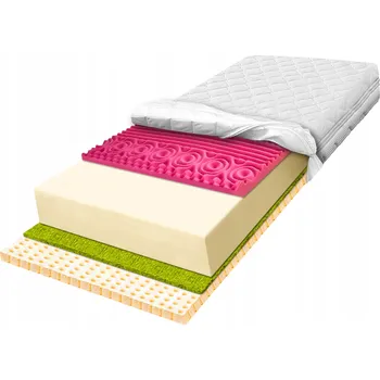 Matrace H3 Matrace 100x200 latexová s pěnou, terapeutická, 7 zón, 29