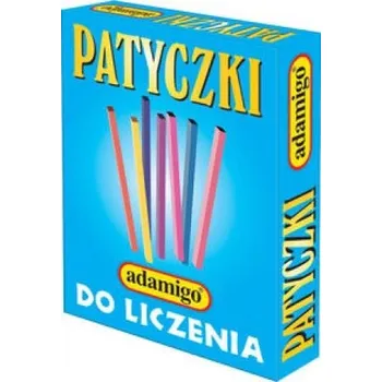 Obraz Barevné TYČINKY Kulaté na POČÍTÁNÍ pro DĚTI Adamigo Skvělá KVALITA 6+