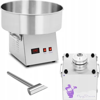 Výrobník cukrové vaty Stroj na cukrovou vatu Royal Catering 4905842150035 1080 W