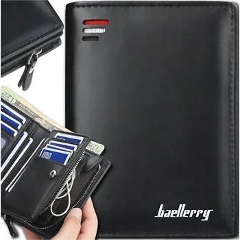 EdiBazzar peněženka eko kůže černá - muž